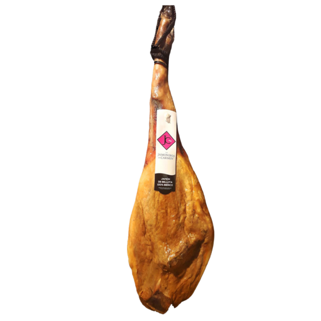 JAMÓN DE BELLOTA IBÉRICO 100% RAZA IBÉRICA DO EXTREMADURA
