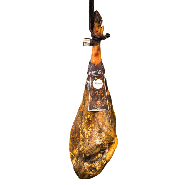 JAMÓN DE BELLOTA IBÉRICO 100% RAZA IBÉRICA DO JABUGO