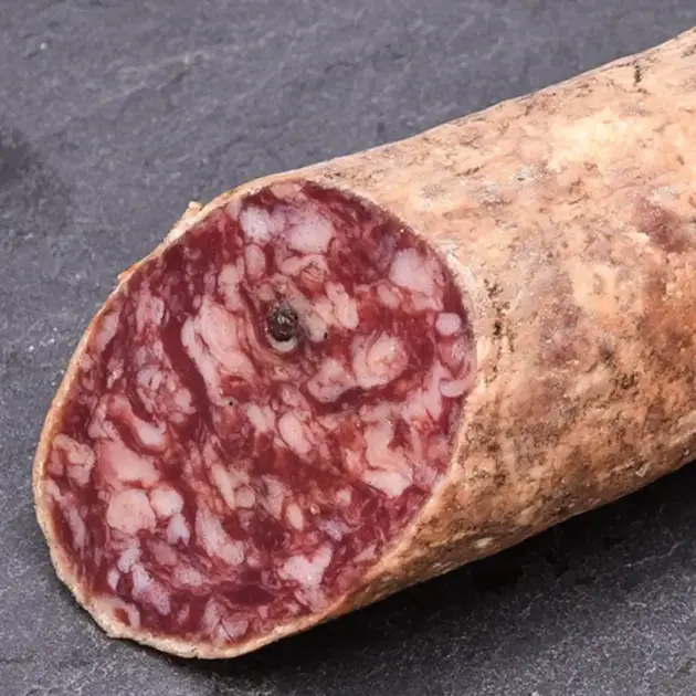 Salchichón ibérico bellota campaña - Mitades