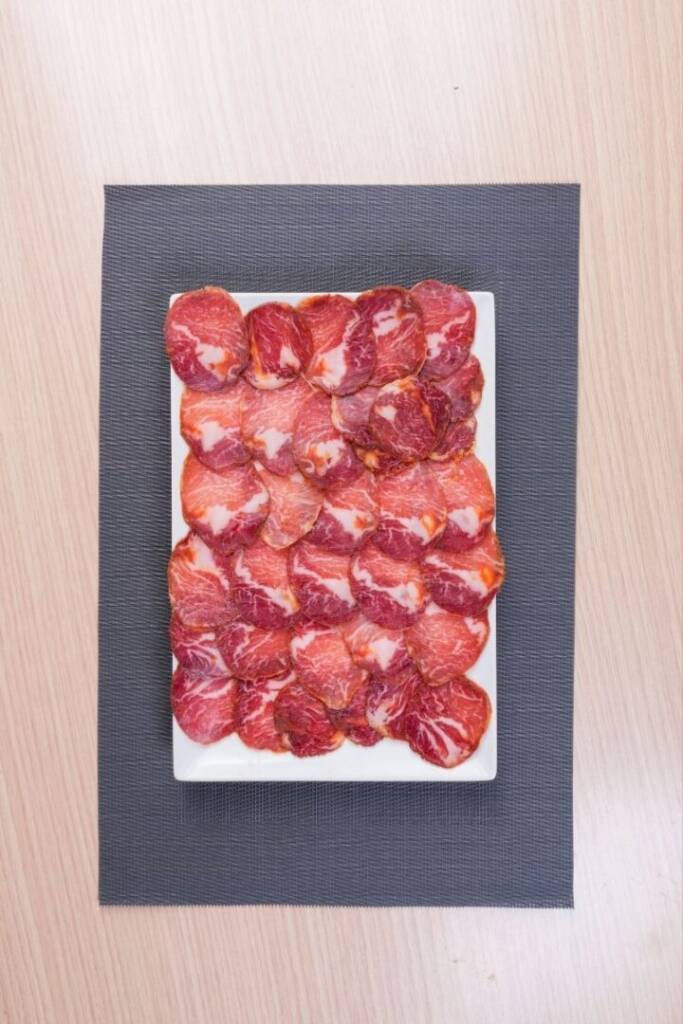 plato lomo iberico