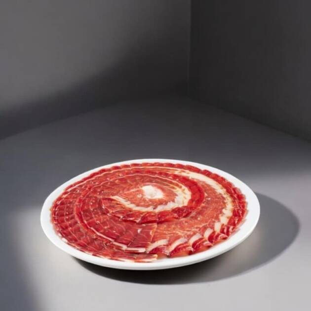 Plato de jamón Ibérico