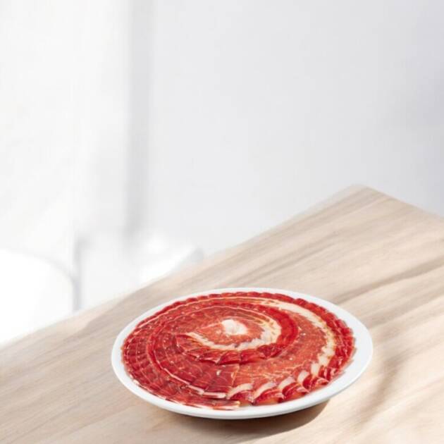 Plato de jamón Ibérico