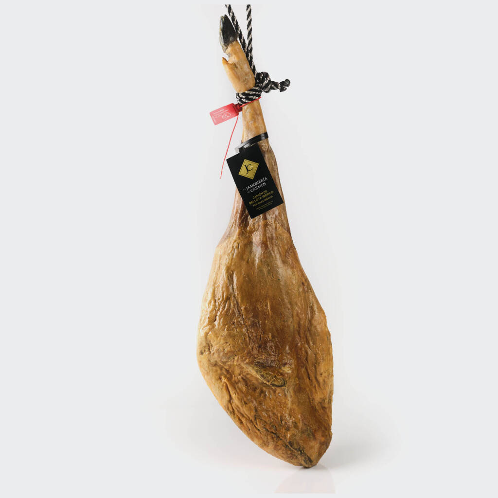 Jamón bellota ibérica 75
