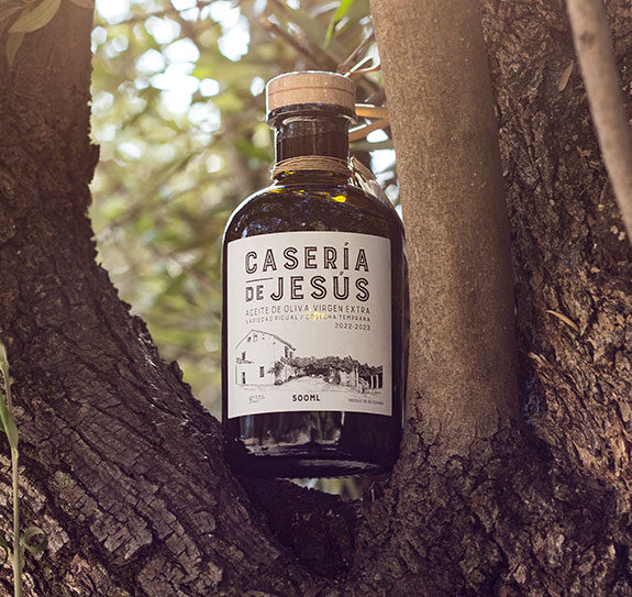 Aceite Oliva Virgen Extra Casería de Jesús
