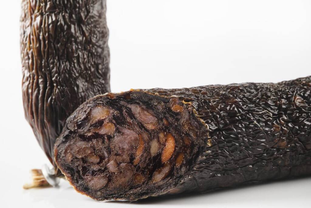 Morcilla choricera