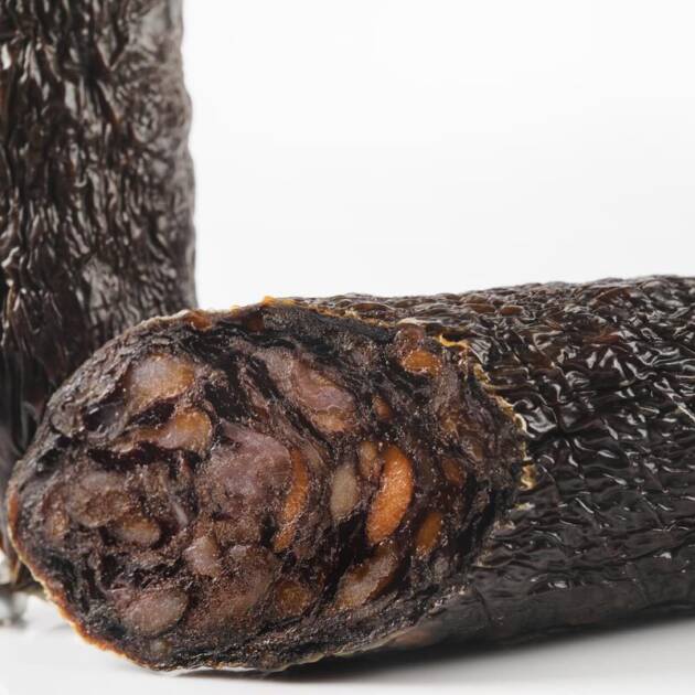 Morcilla choricera