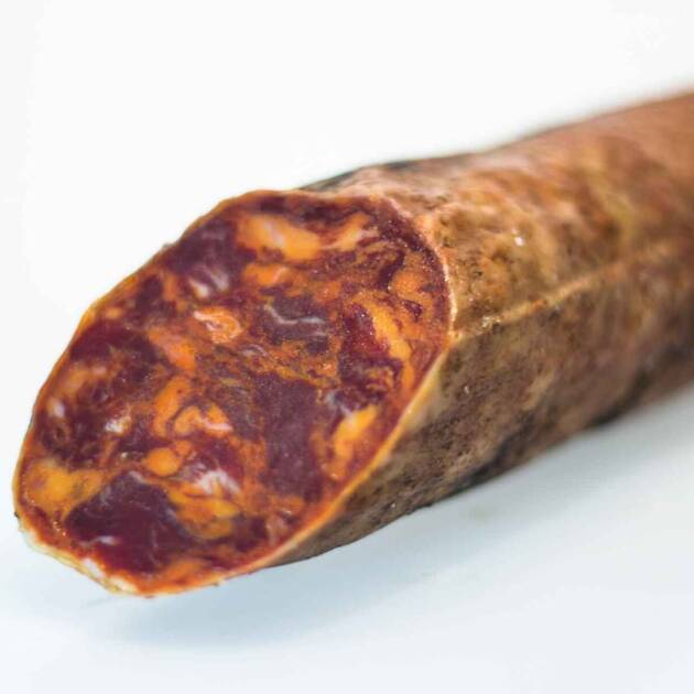Chorizo ibérico bellota campaña