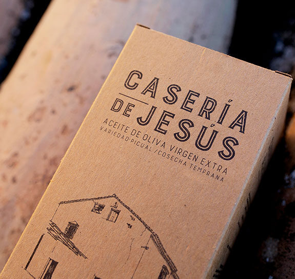 Aceite Oliva Virgen Extra Casería de Jesús