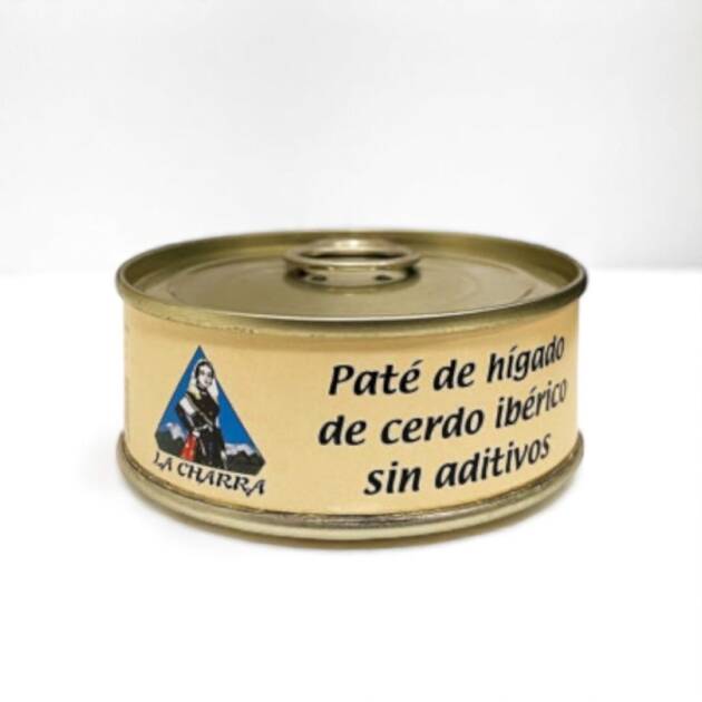 Paté de hígado de cerdo ibérico La Charra