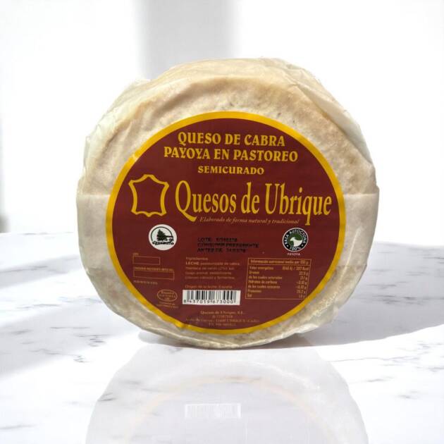Quesos de Ubrique Cabra Payoya semicurado