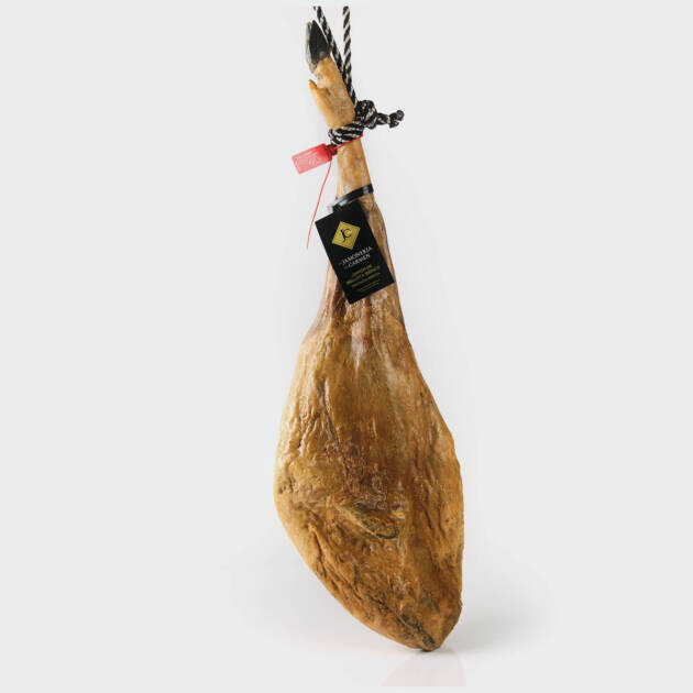 Jamón de bellota ibérico 75% raza ibérica