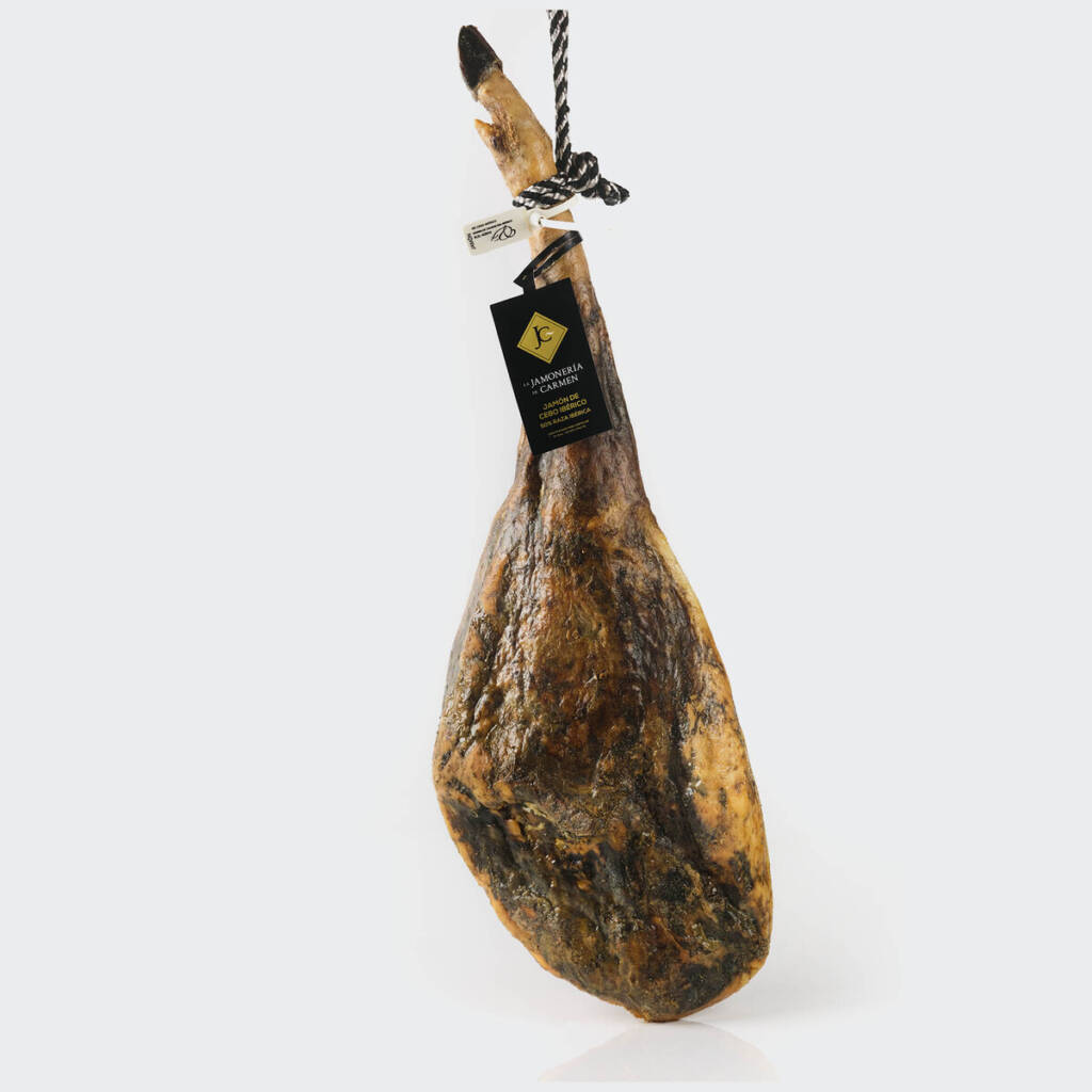 Jamón Cebo 50% raza iberica